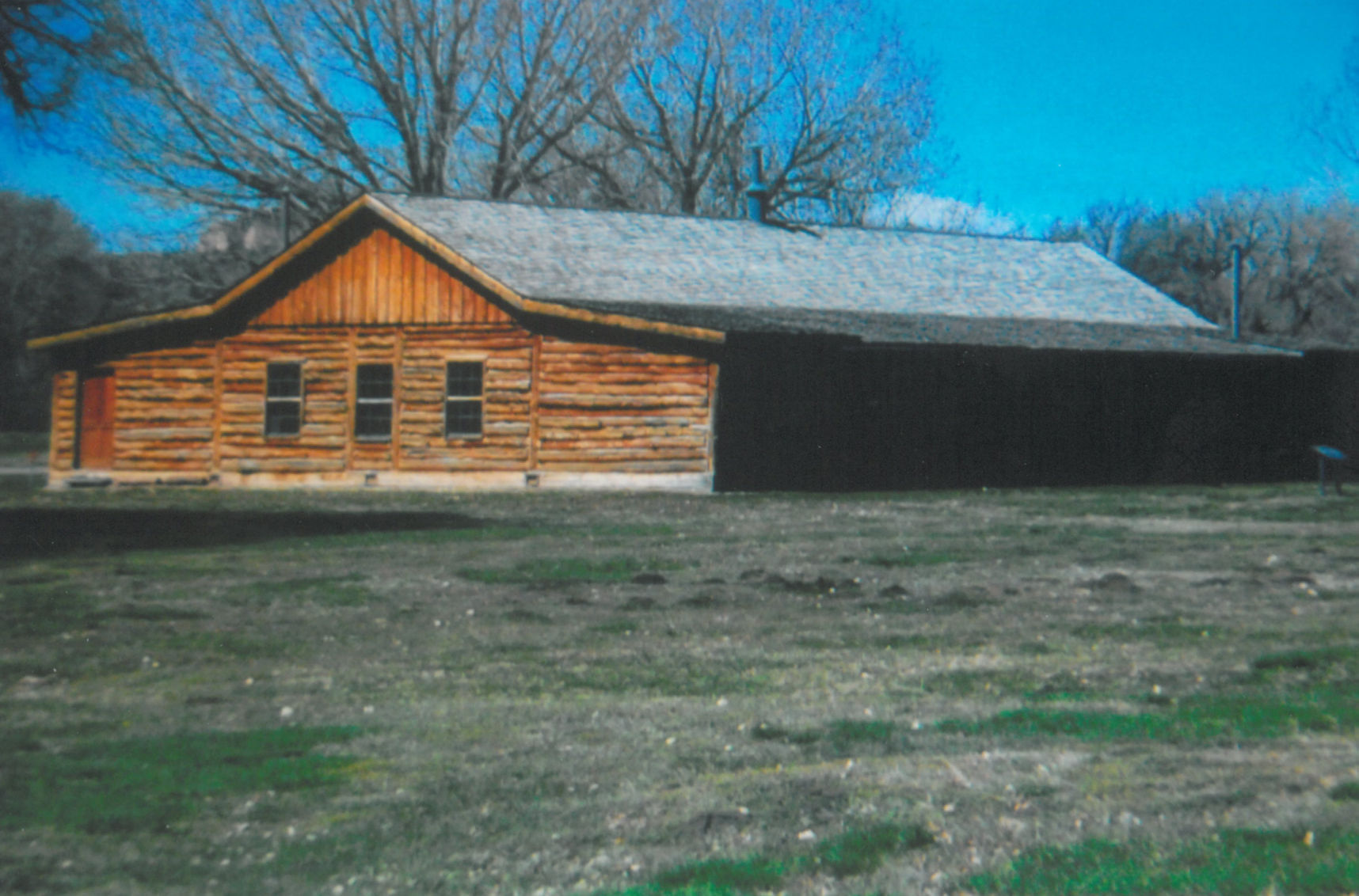 Cheyenne Outbreak Barracks